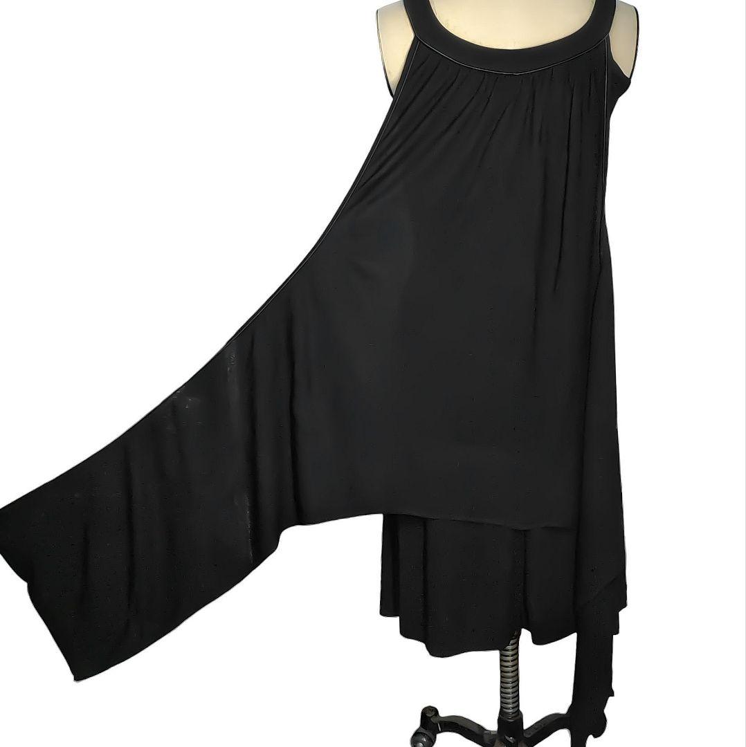 ☆ CHANEL ココマーク セレモニー フォーマル ノースリーブ ワンピース