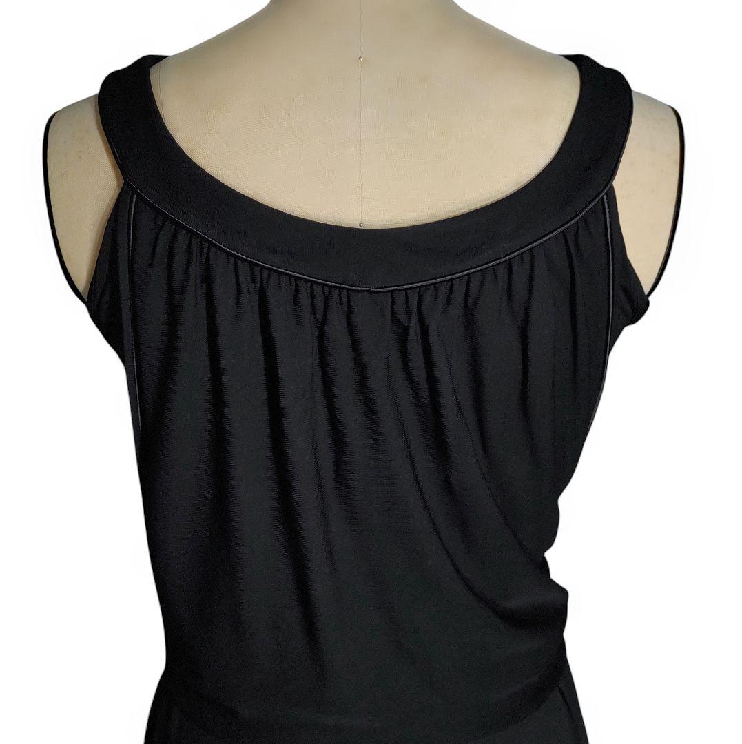 ☆ CHANEL ココマーク セレモニー フォーマル ノースリーブ ワンピース