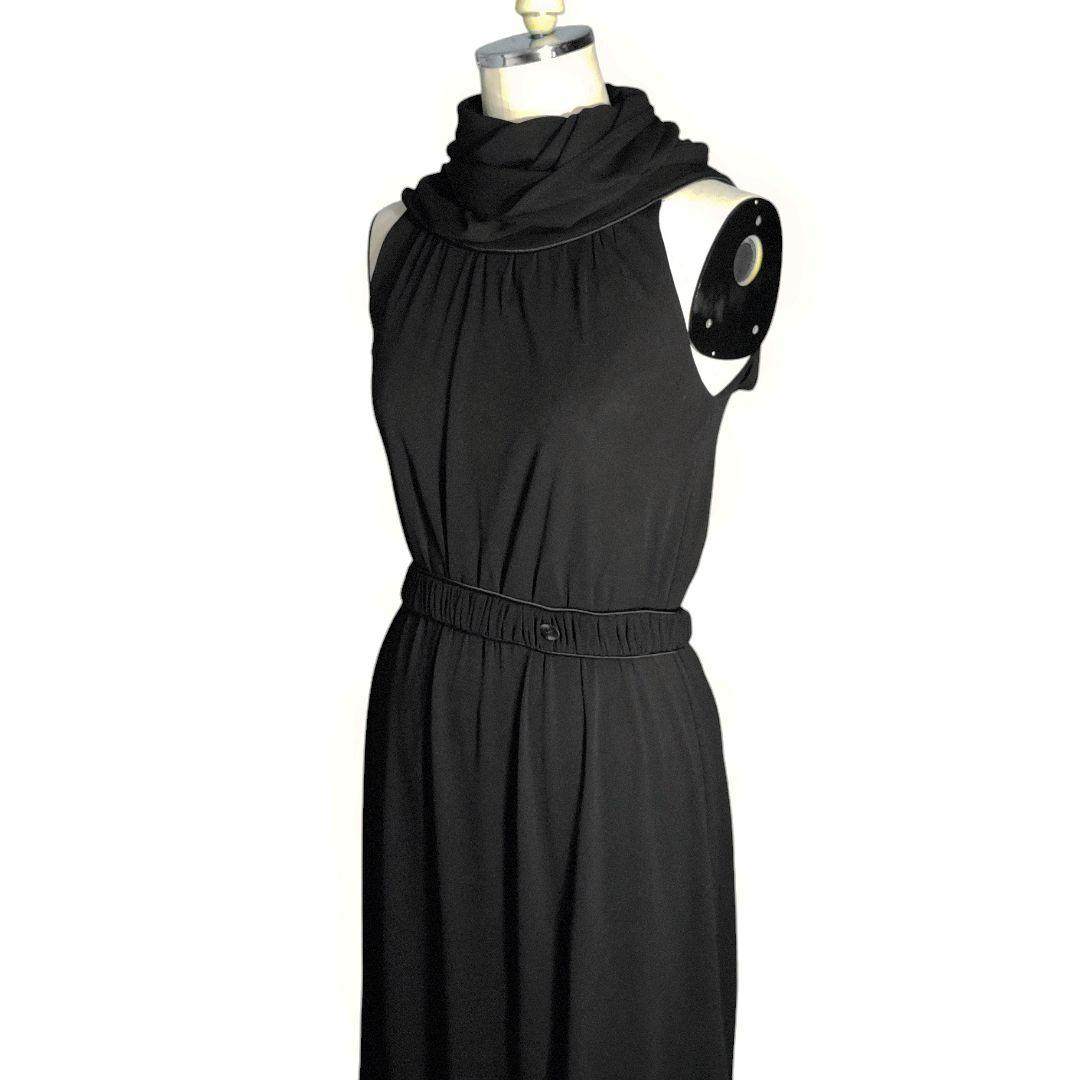 ☆ CHANEL ココマーク セレモニー フォーマル ノースリーブ ワンピース