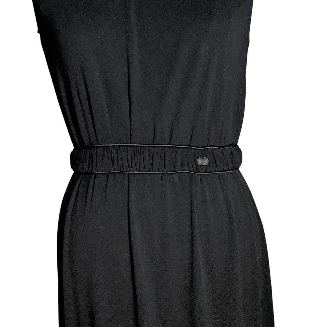 ☆ CHANEL ココマーク セレモニー フォーマル ノースリーブ ワンピース