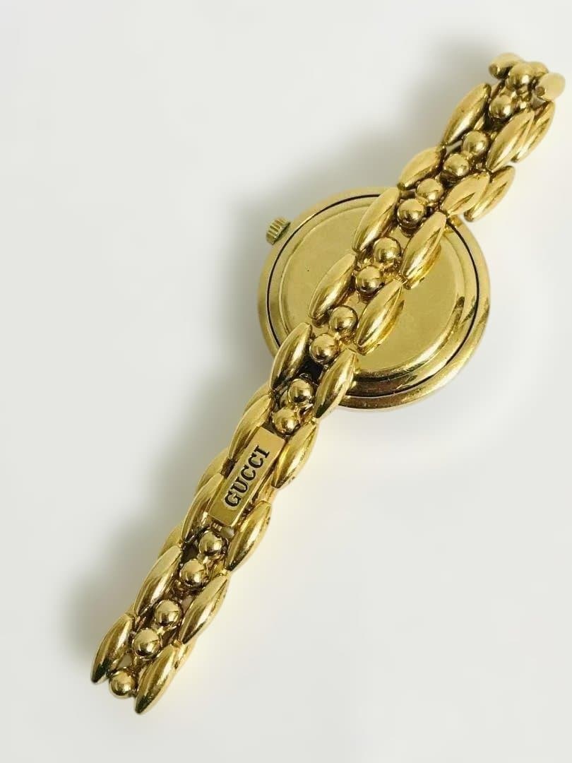 美品☆グッチ GUCCI チェンジベゼル 腕時計