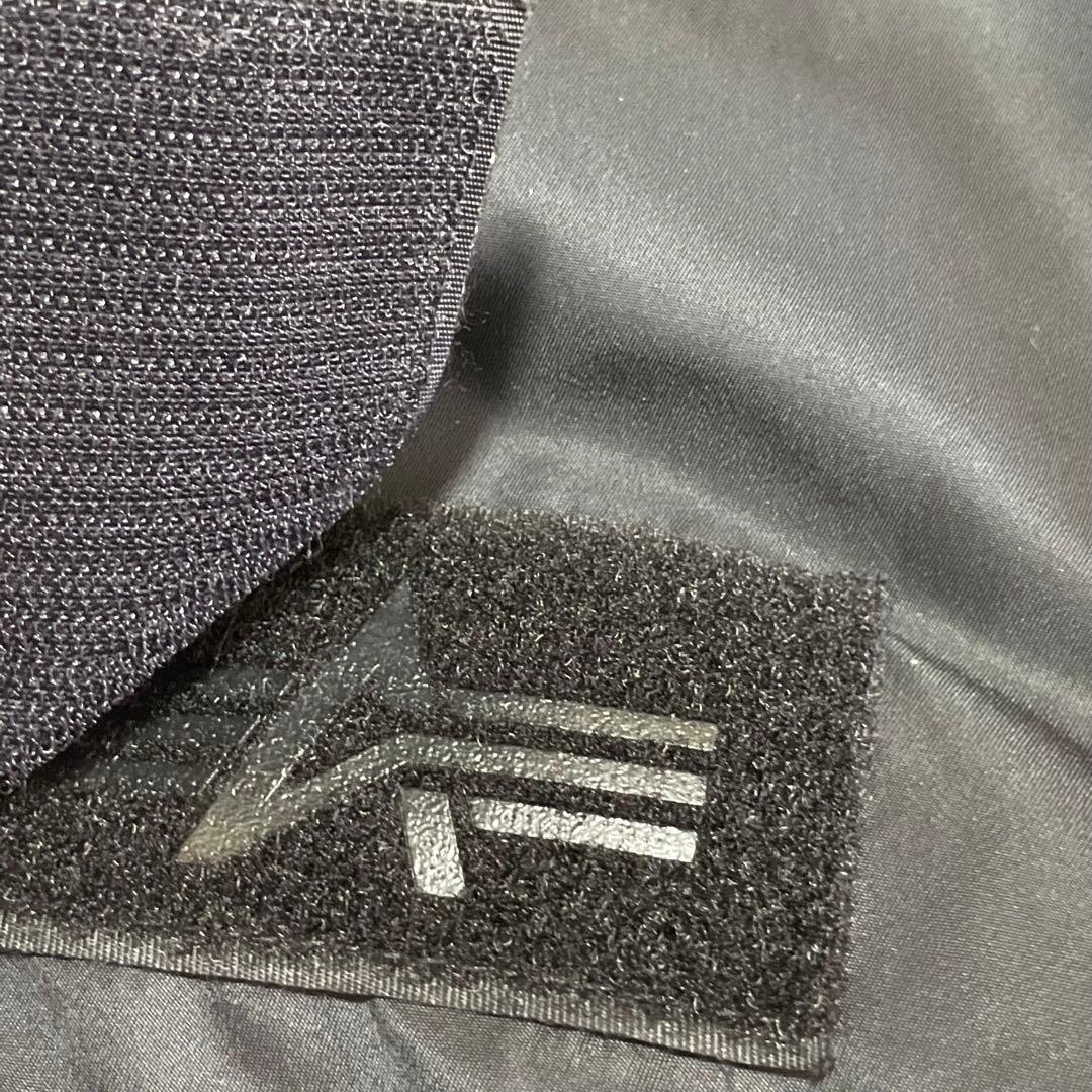 レア alpha CWU45/P(N) ボンバージャケット　肉厚 オールブラック