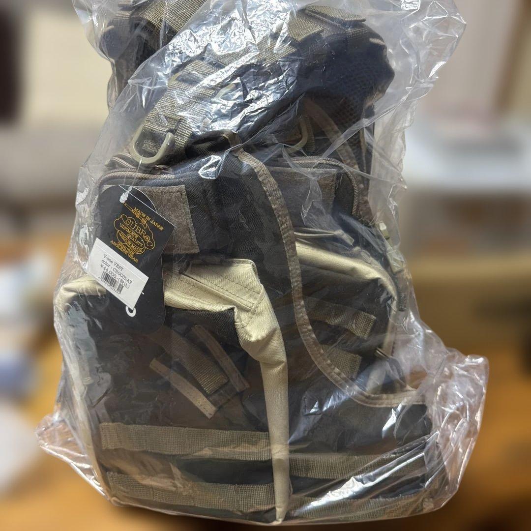 新品未開封　サブロック SUBROC V-ONE ベスト