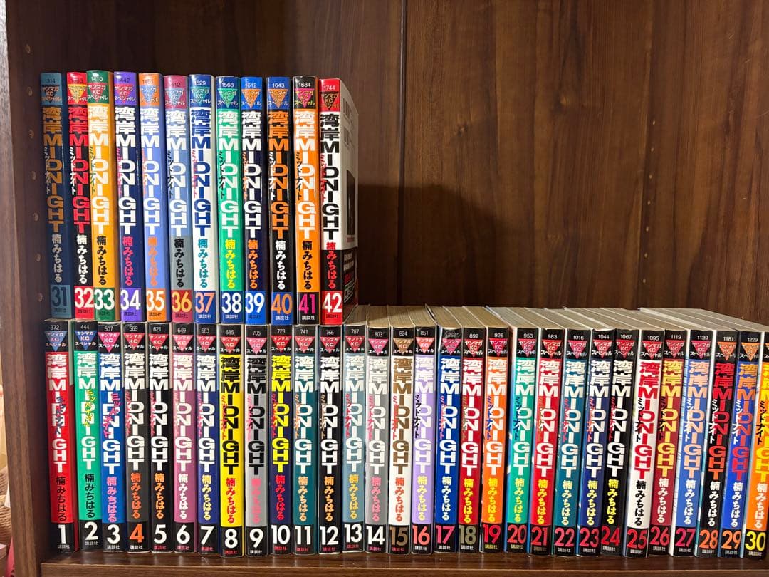 湾岸ミッドナイト　全巻セット　1〜42巻　完結