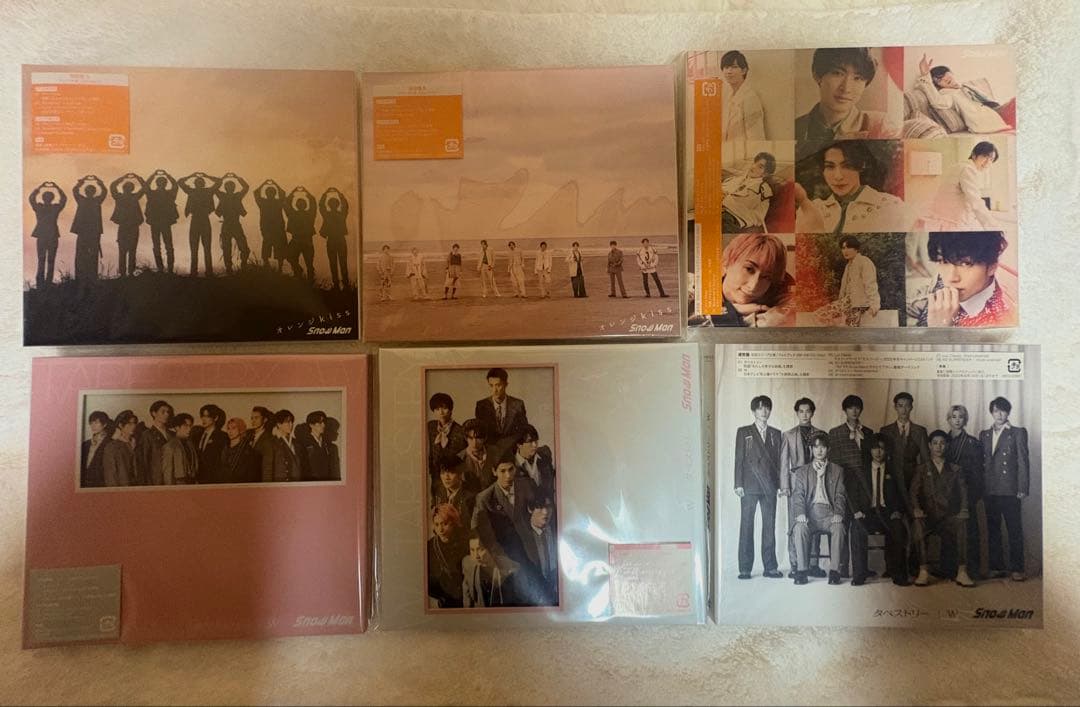  Man シングルCDセット