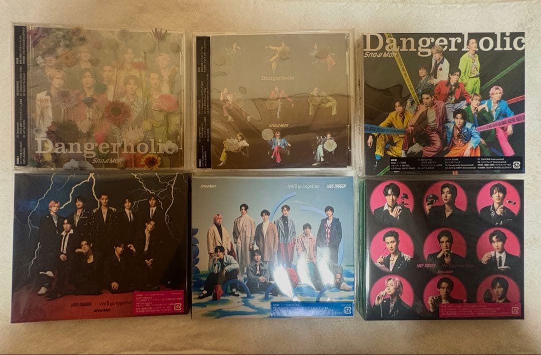  Man シングルCDセット