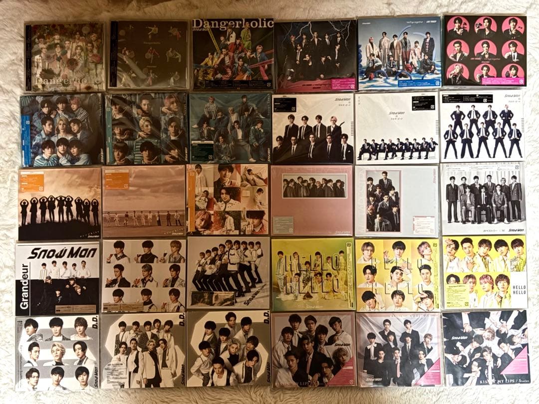  Man シングルCDセット