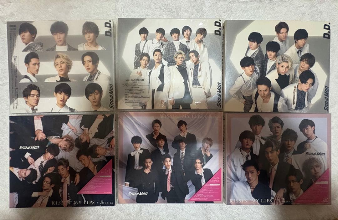  Man シングルCDセット