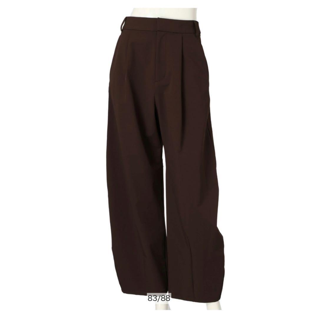 今季・完売◇Arpege story◇ドライカーヴィーパンツ