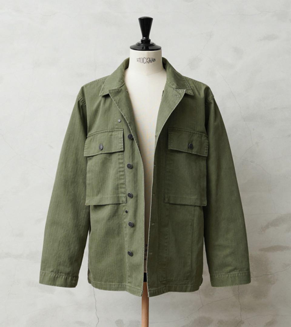 WAIPER.inc 米軍 1940's M-43 HBTコンバットジャケット
