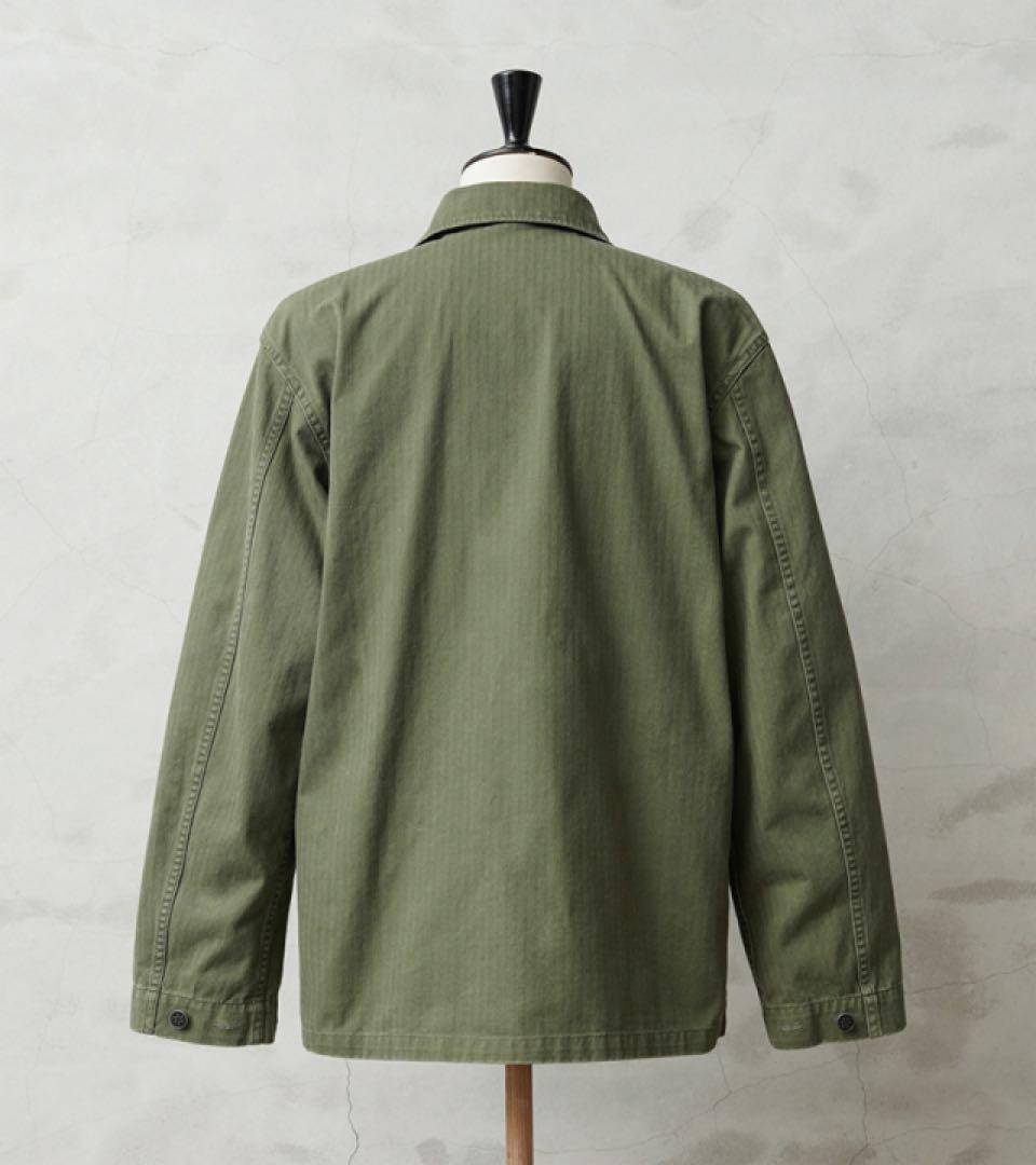 WAIPER.inc 米軍 1940's M-43 HBTコンバットジャケット