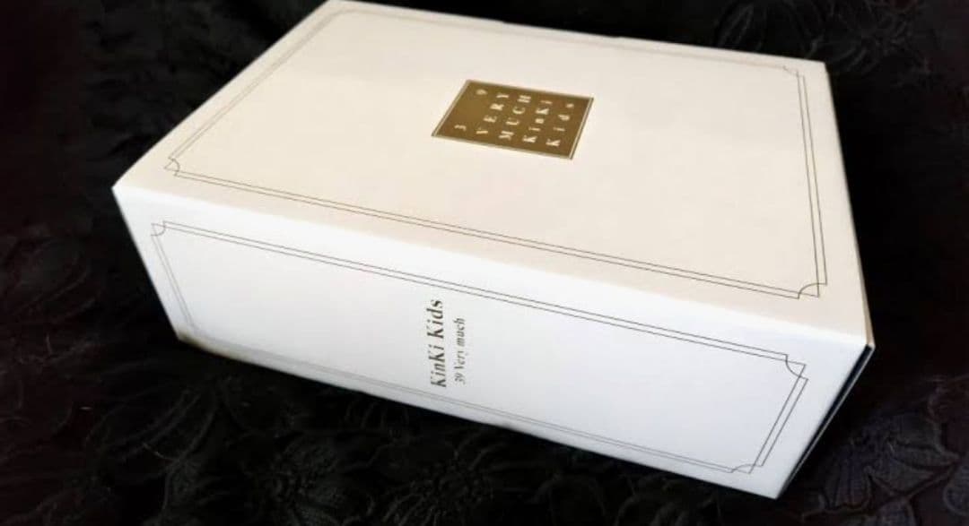 キンキキッズ39very much CD DVDとPremium charm