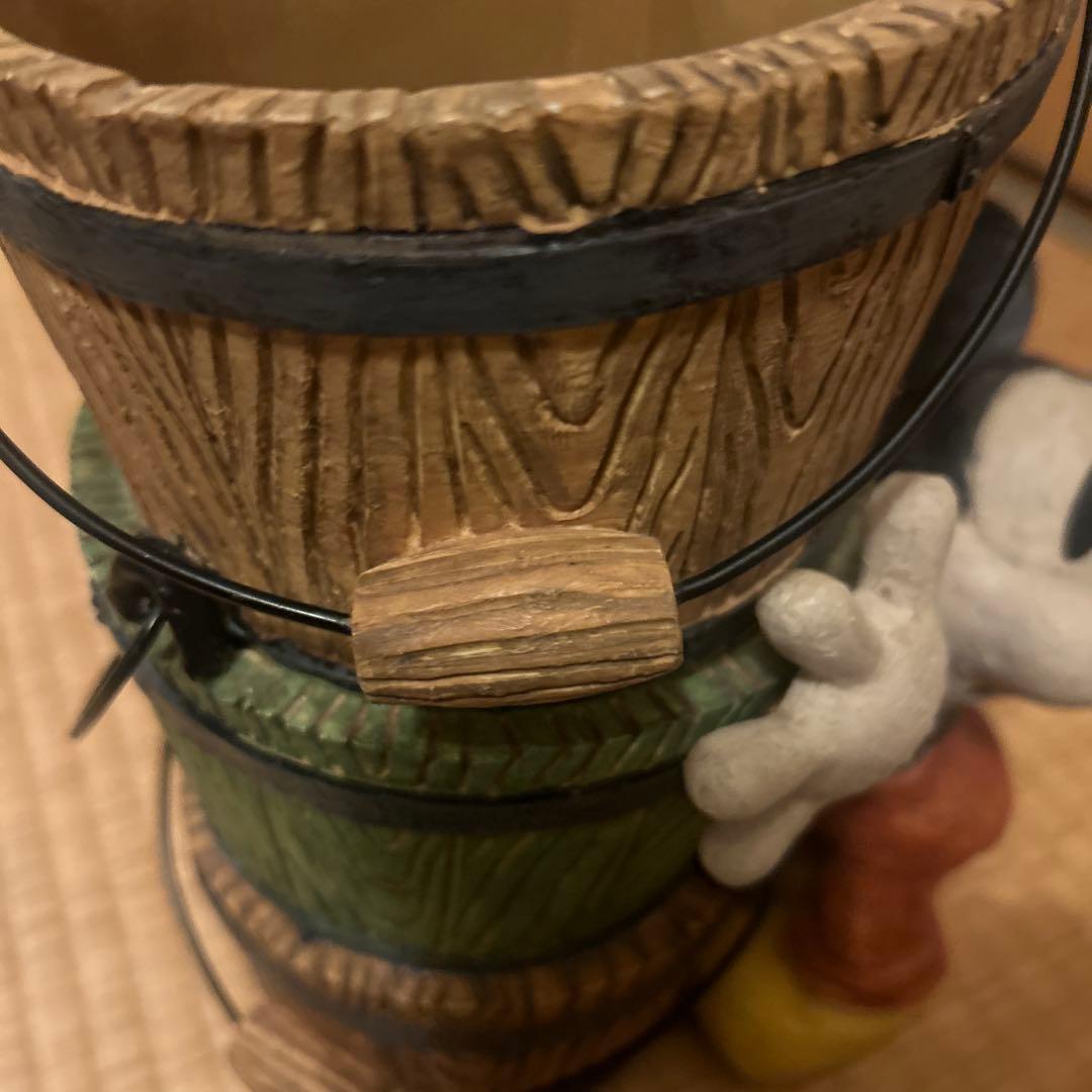 S*a様 ディズニー　ミッキーアンティーク傘立て