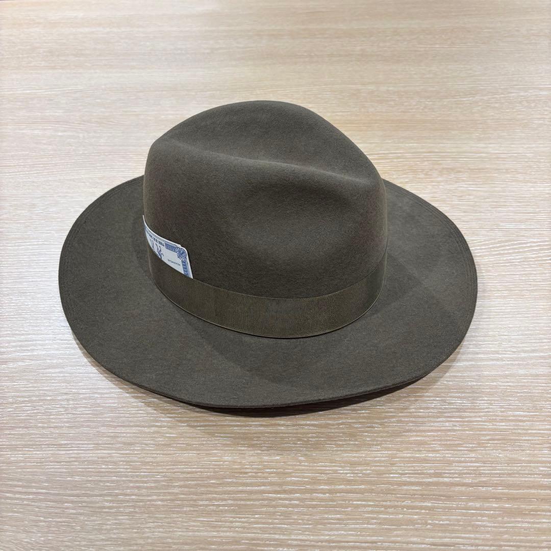 【新品】THE H.W DOG＆CO. FRONT-H HAT サイズ40