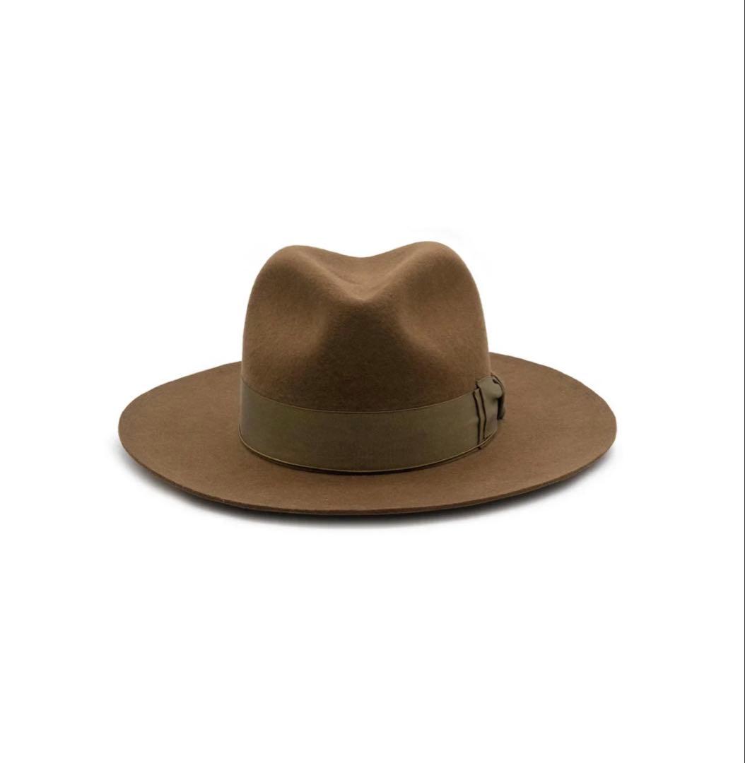 【新品】THE H.W DOG＆CO. FRONT-H HAT サイズ40