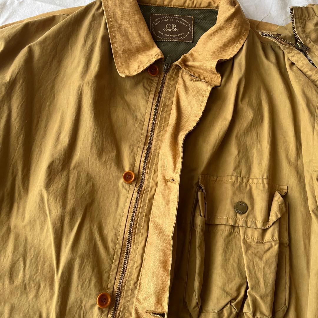 90s C.P.COMPANY DYED GARMENT ヴィンテージ 初期