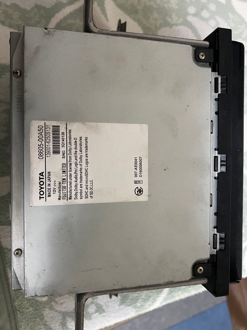 カーナビ Nszt-w66t