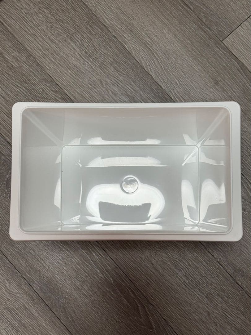 【新品未使用傷あり】タッパーウェア　10キロ　ライスキーパー