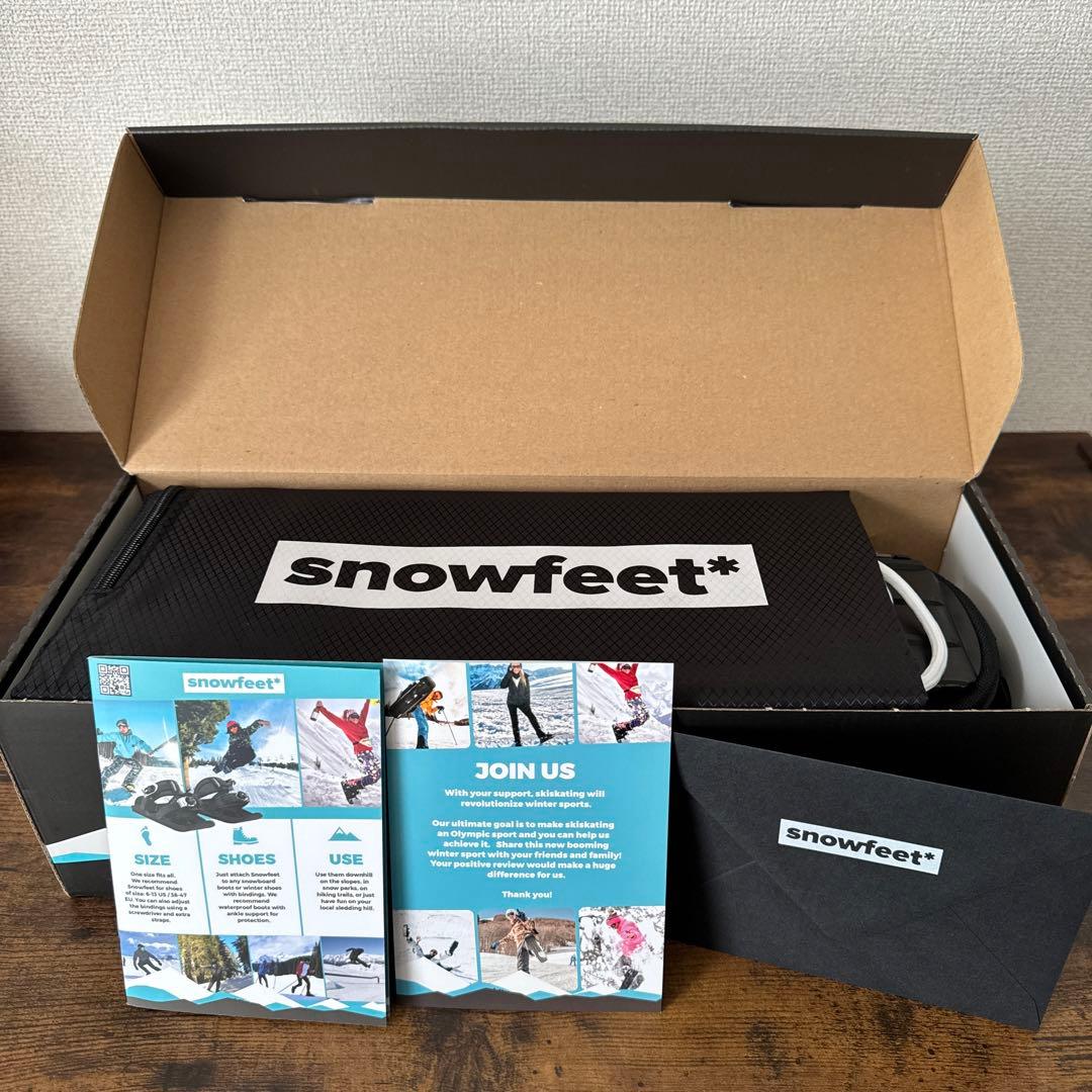 【正規品】feet スノーフィート新品