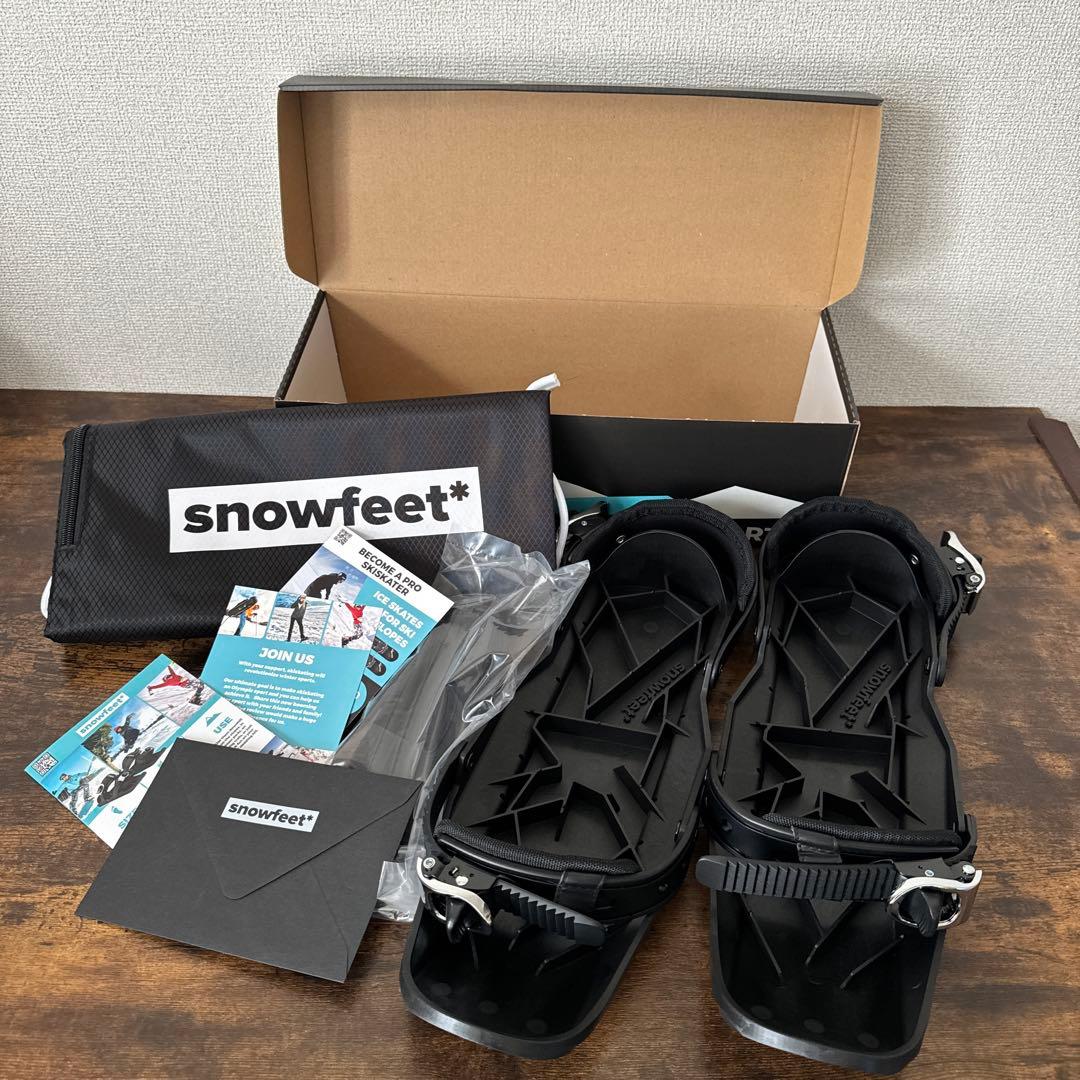 【正規品】feet スノーフィート新品