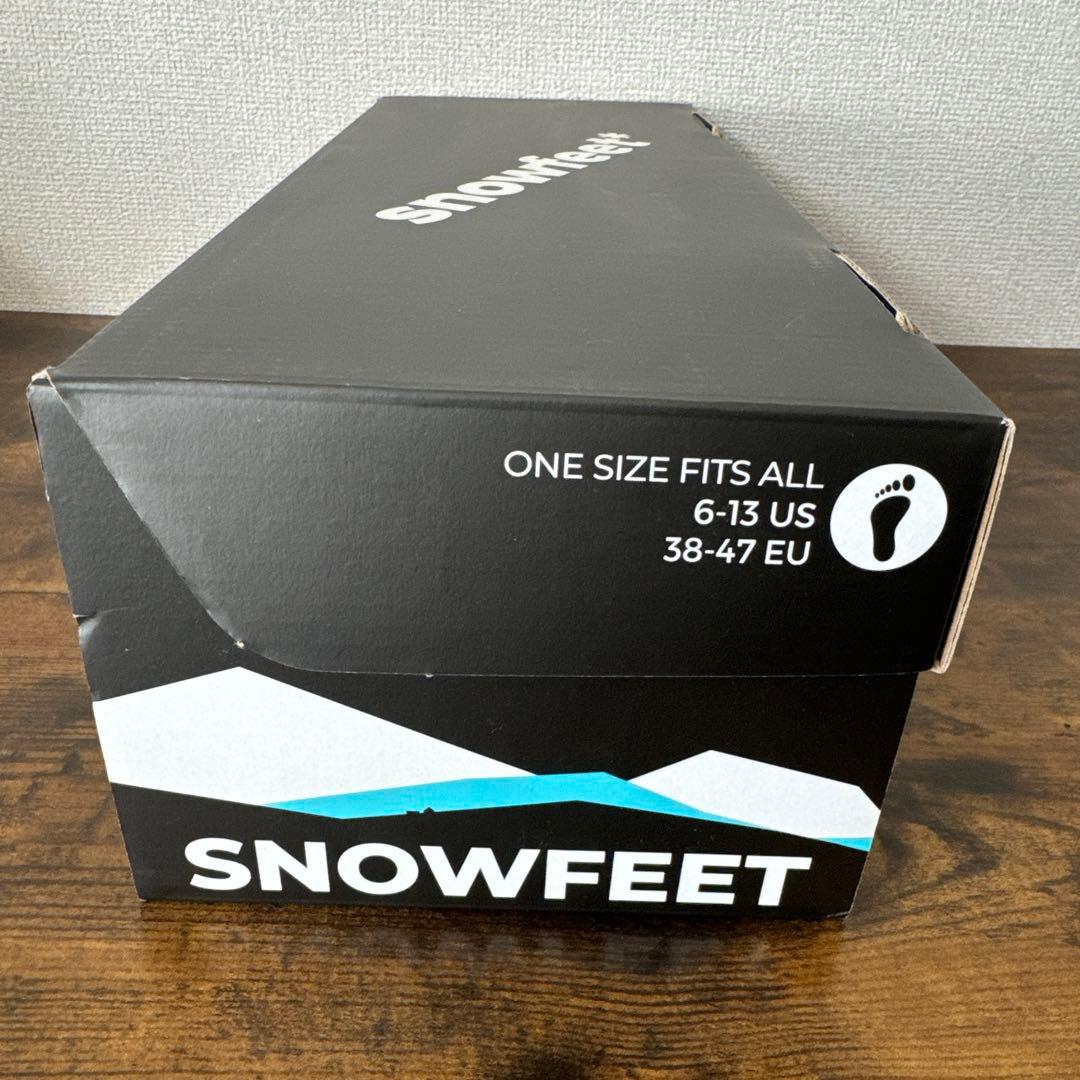 【正規品】feet スノーフィート新品