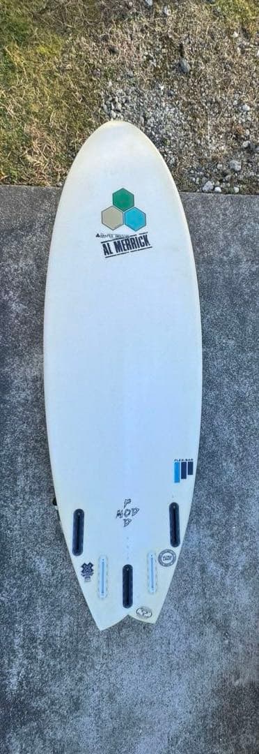 AL MERRICK PODMODポッドモッド5'6\" ショートボード