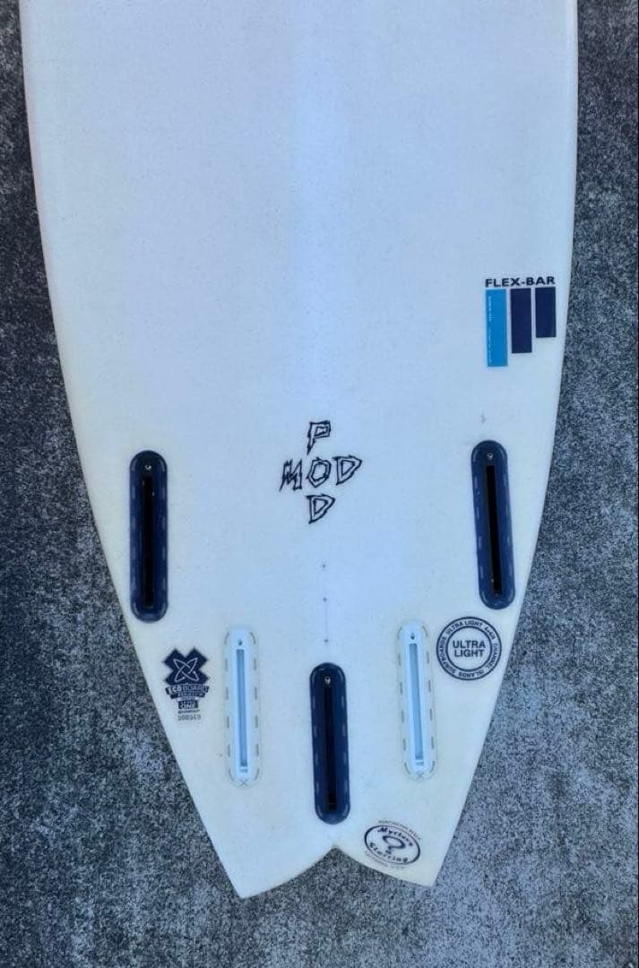 AL MERRICK PODMODポッドモッド5'6\" ショートボード