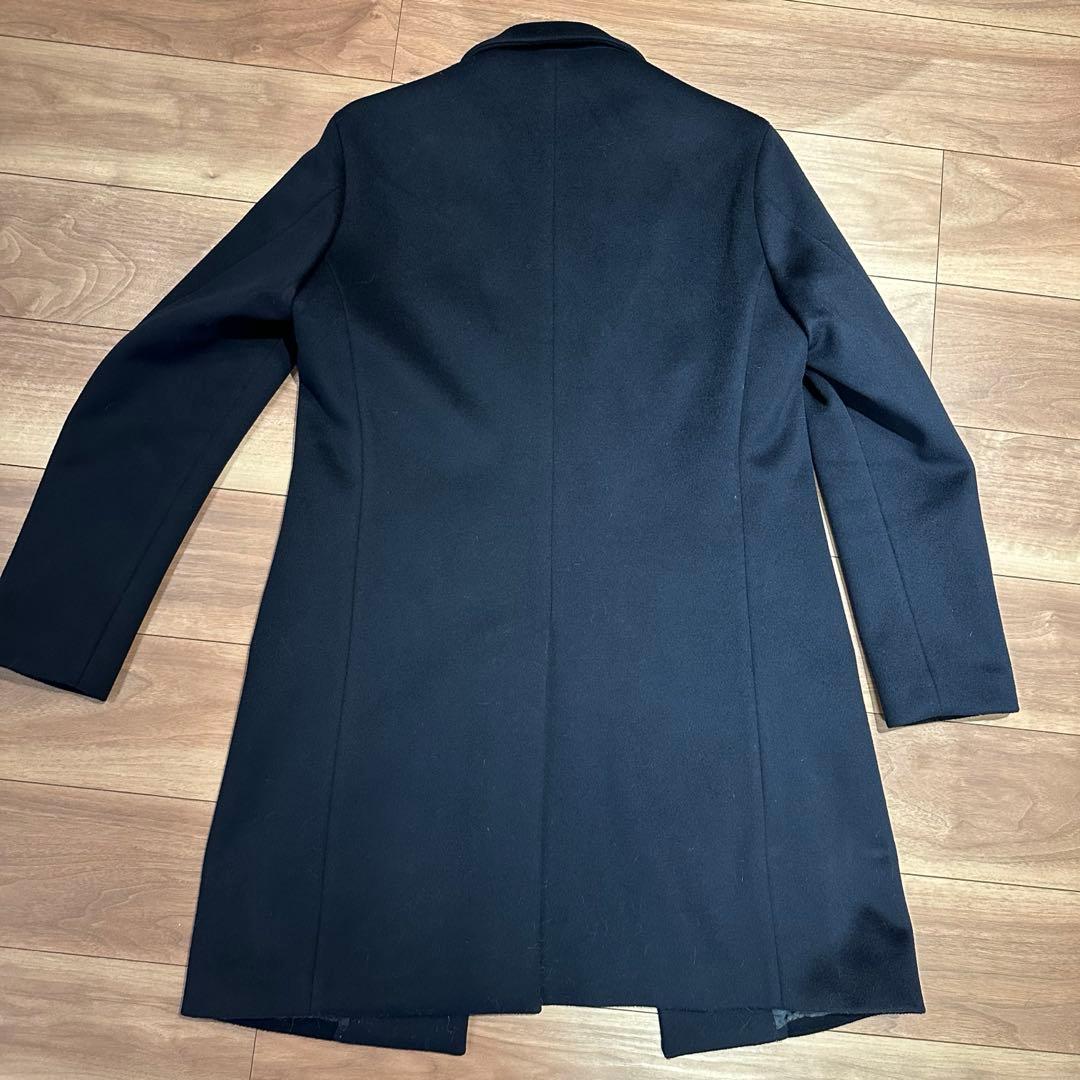 カ*ん様 ÉDIFICE ネイビー SUPER140s ビーバーチェスターコート