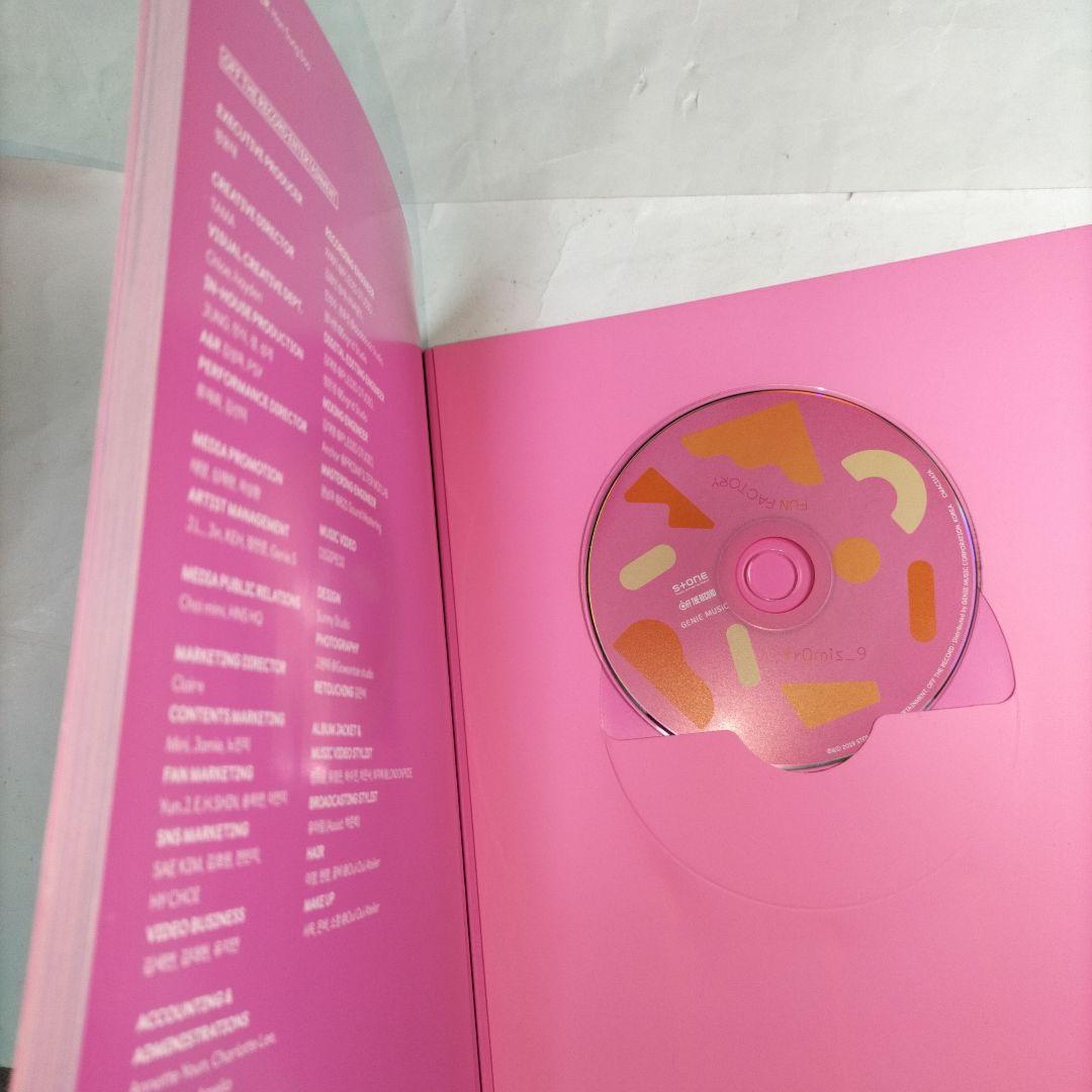 28000⭐メンバー本人⭐全員サイン入り⭐fromis_9⭐2トレカ付き⭐