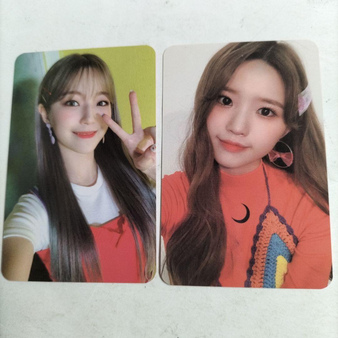 28000⭐メンバー本人⭐全員サイン入り⭐fromis_9⭐2トレカ付き⭐