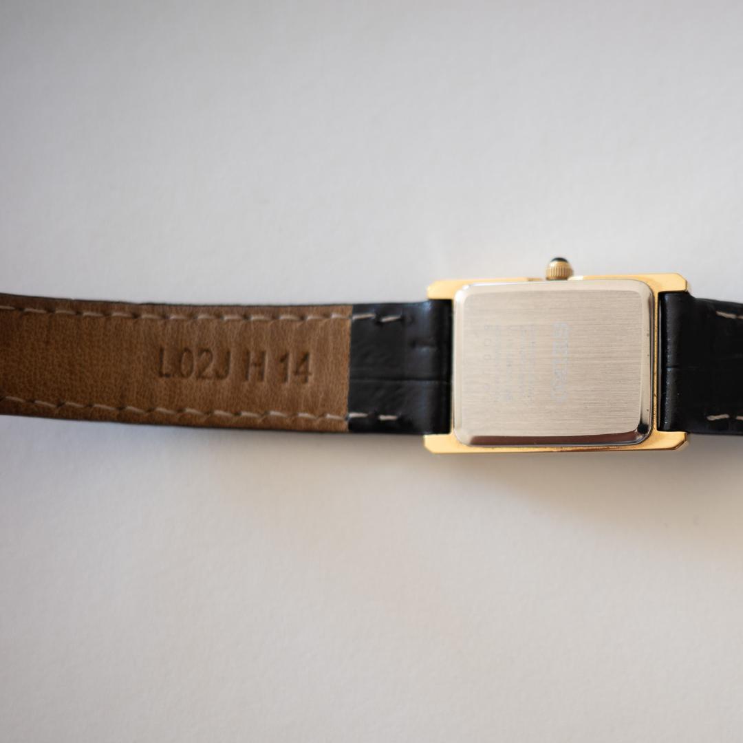 【美品】SEIKO セイコーソーラー SOLAR V115 レディース ゴールド