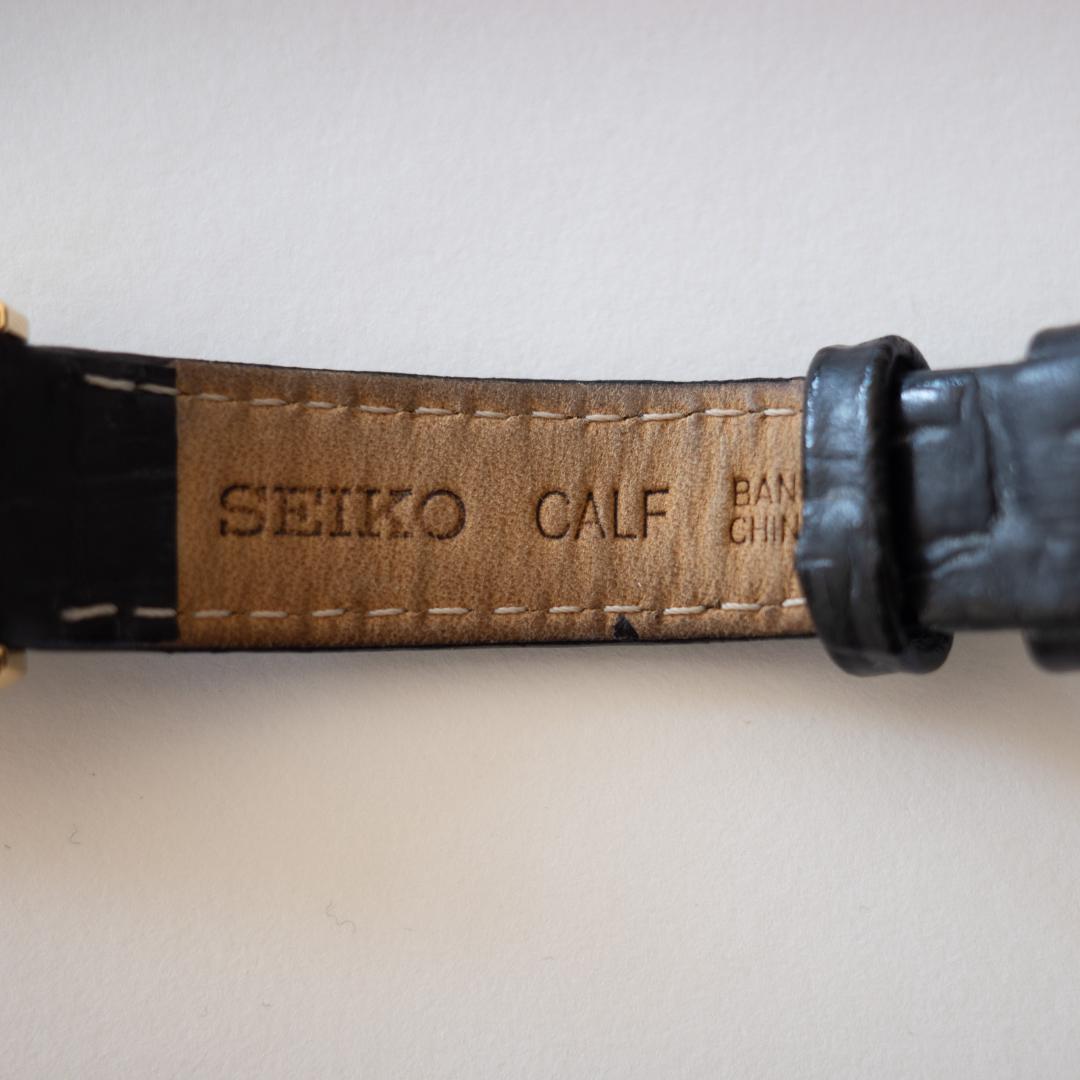 【美品】SEIKO セイコーソーラー SOLAR V115 レディース ゴールド