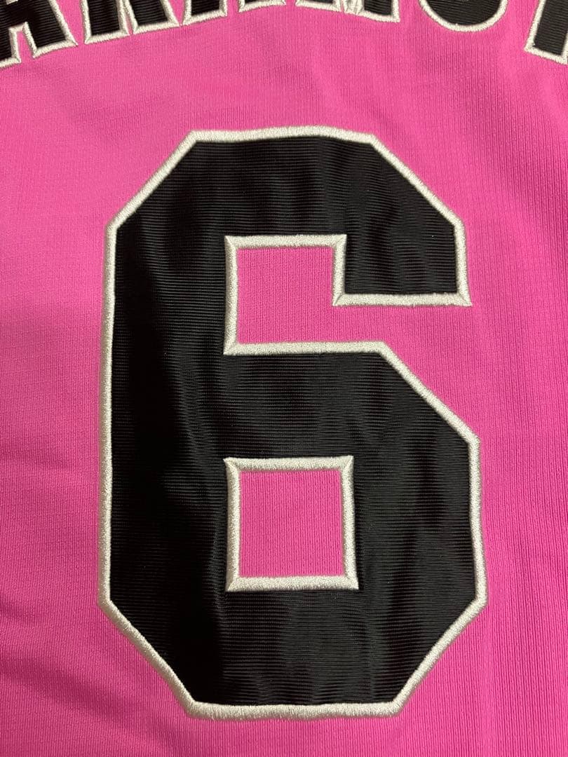 坂本勇人　ユニフォーム　ピンク　読売ジャイアンツ　読売巨人軍　ミズノ　WBC M