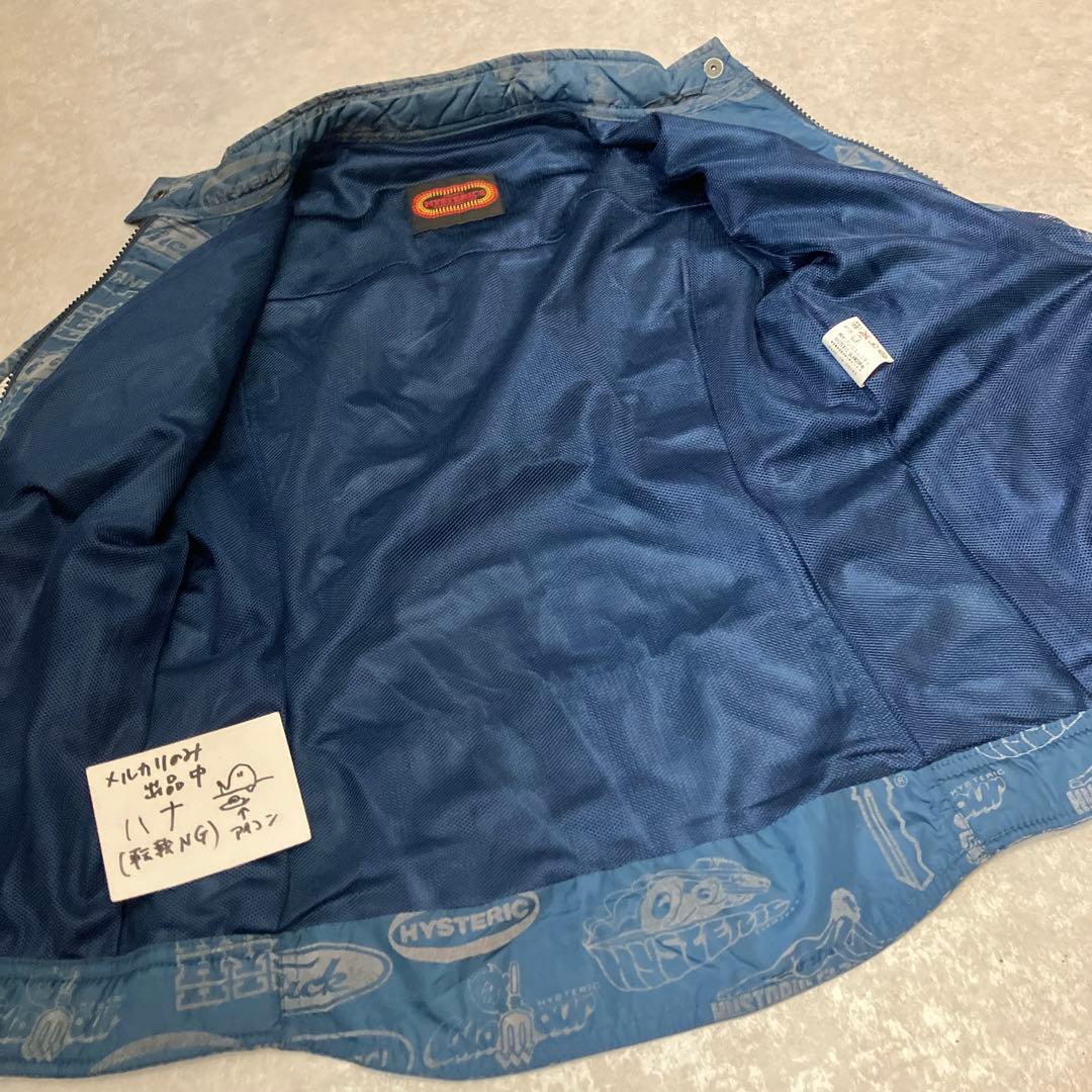 HYSTERICS、総柄ブルゾン、ジャケット、フリーサイズ