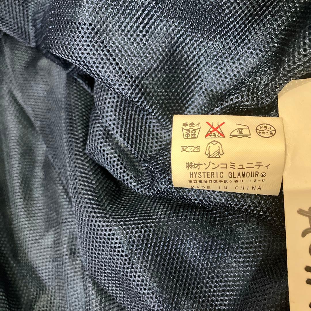 HYSTERICS、総柄ブルゾン、ジャケット、フリーサイズ