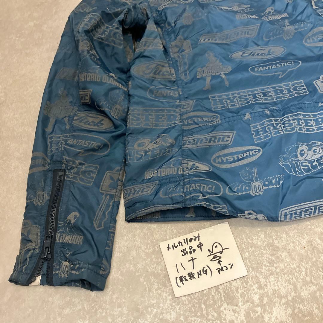 HYSTERICS、総柄ブルゾン、ジャケット、フリーサイズ