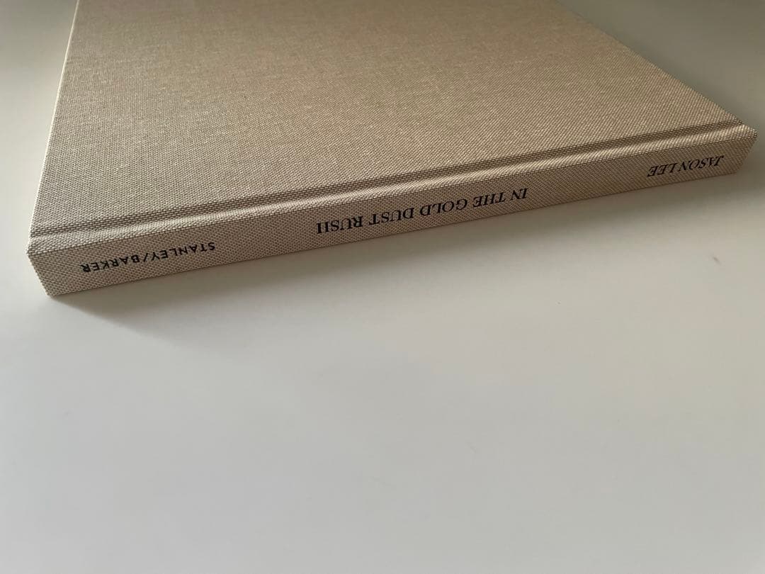 JASON LEE 写真集 IN THE GOLD DUST RUSH