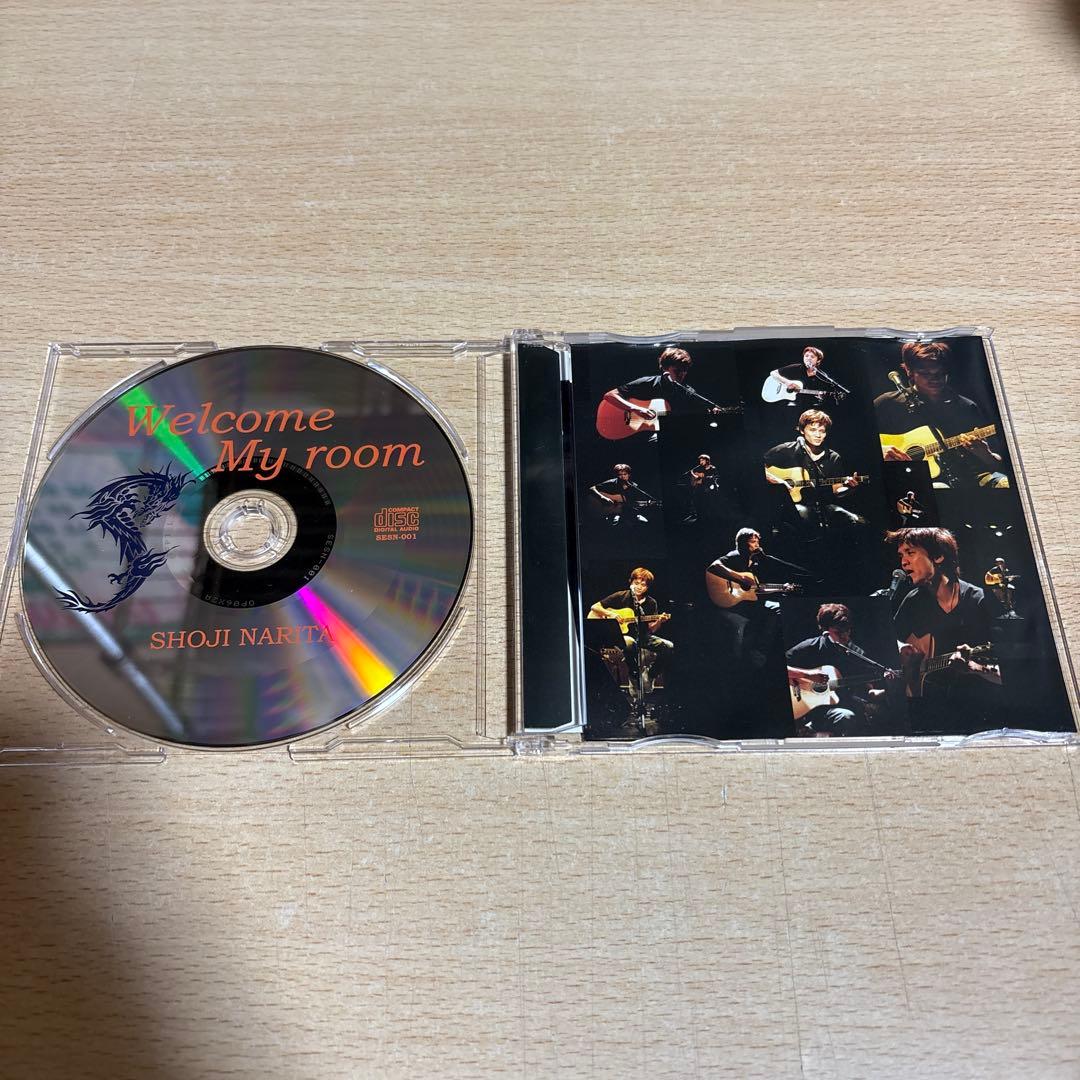 成田昭次 Welcome My Room CD