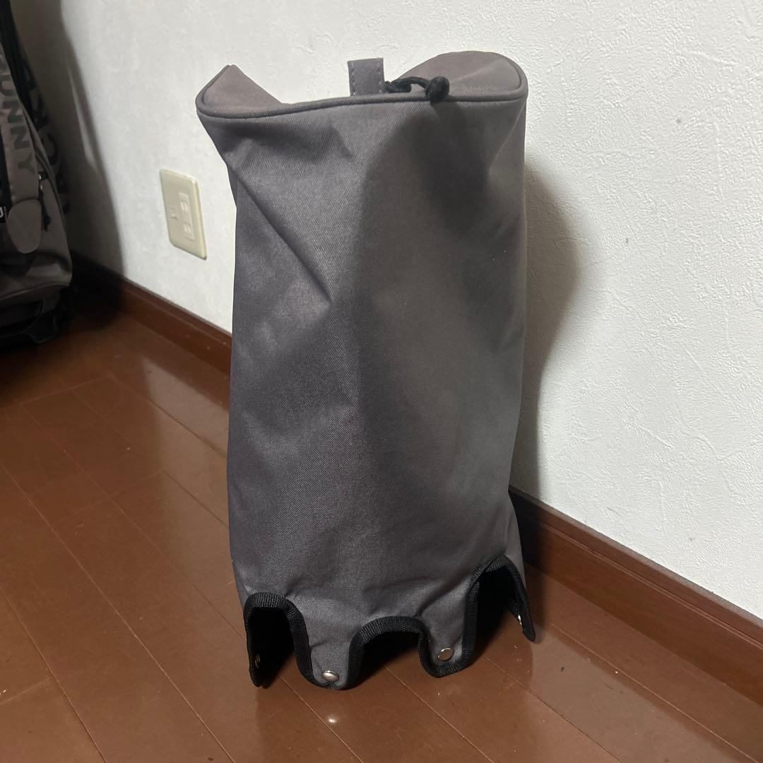 JACK BUNNY ゴルフバッグ グレー