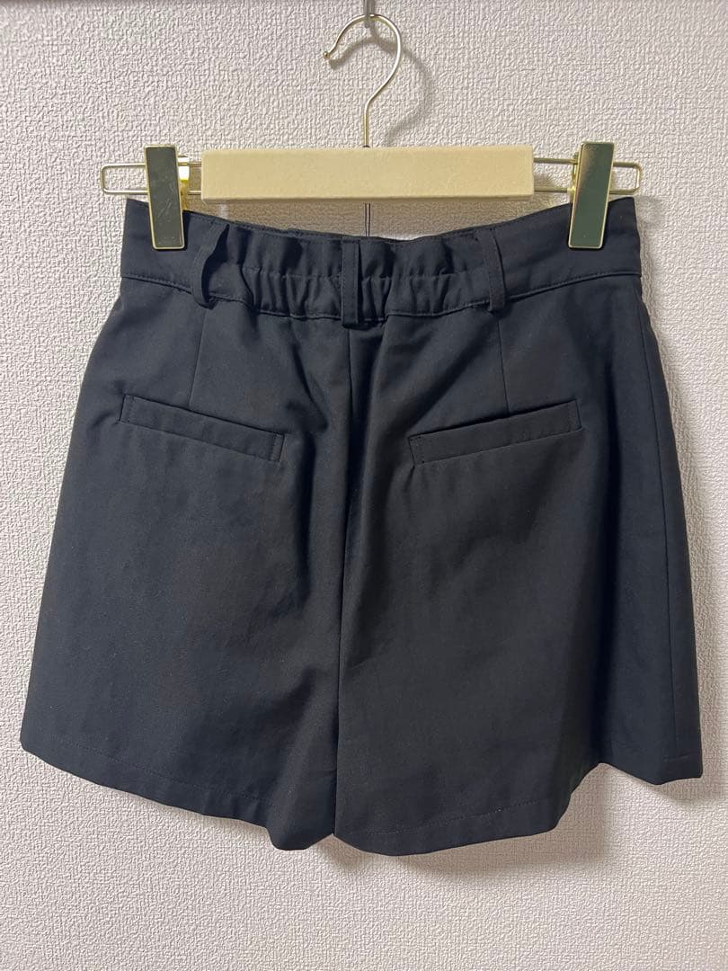 あみ【自宅試着のみ】Carette Belted Twill Short