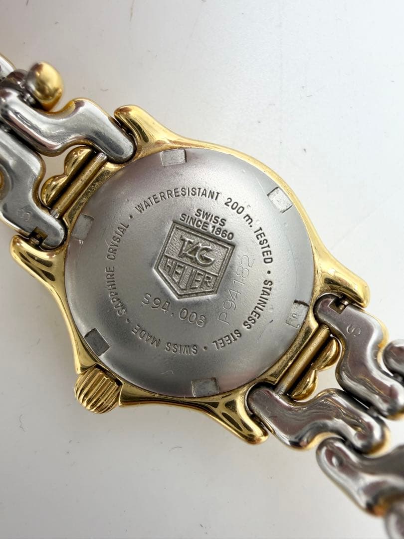 【最終値下げ】美品 タグホイヤー プロフェッショナル 200m S94.008