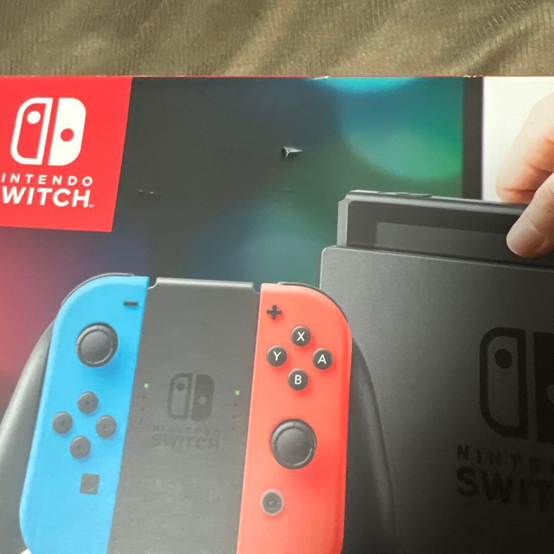 【プロコン付き】Nintendo Switch本体 青 赤 Joy-Con付き