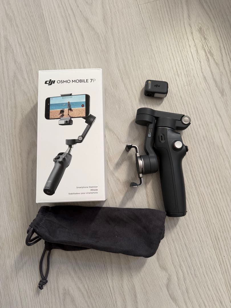 DJI Osmo Mobile 7 スマートフォン用ジンバル