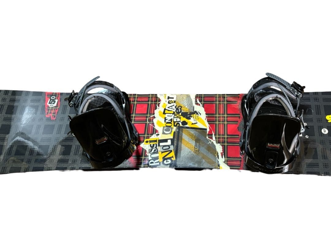 バートン ギクバック 166 + ロシニョール 150cm ビンディング付セット