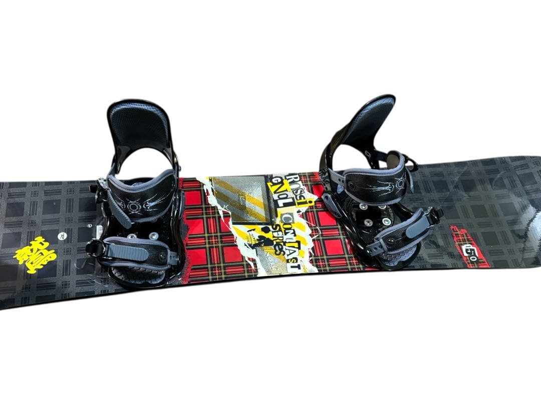 バートン ギクバック 166 + ロシニョール 150cm ビンディング付セット