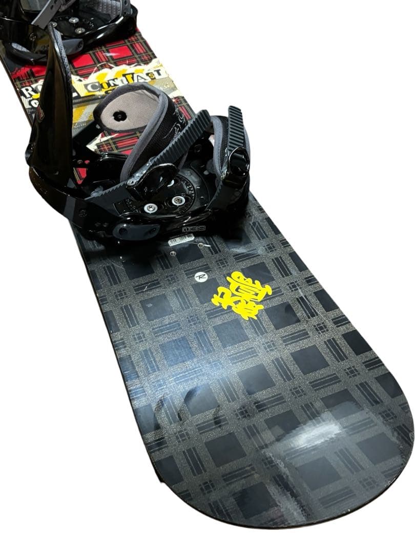 バートン ギクバック 166 + ロシニョール 150cm ビンディング付セット