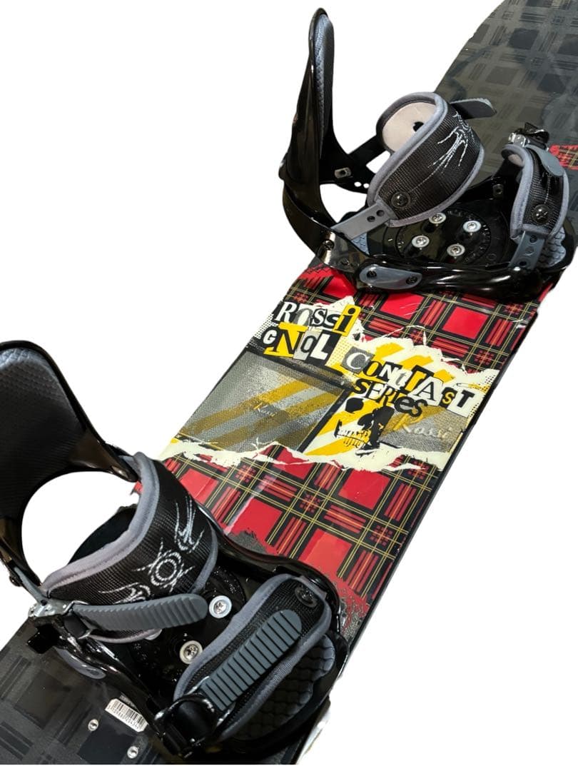 バートン ギクバック 166 + ロシニョール 150cm ビンディング付セット