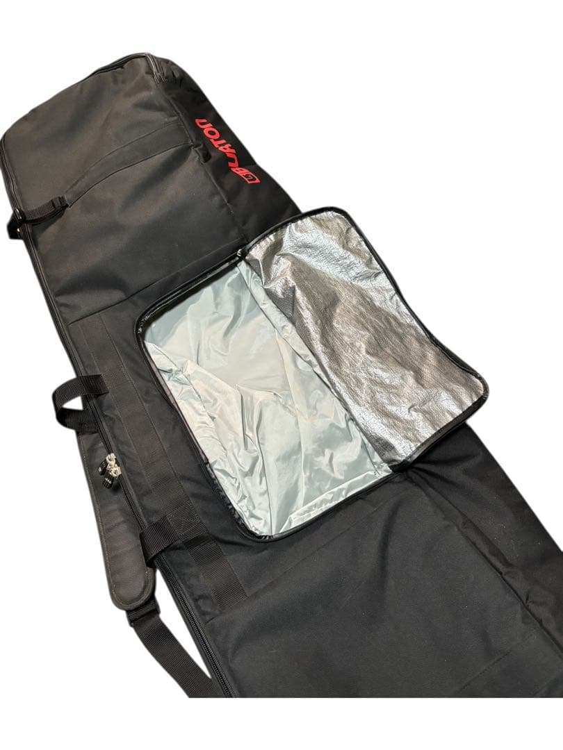 バートン ギクバック 166 + ロシニョール 150cm ビンディング付セット