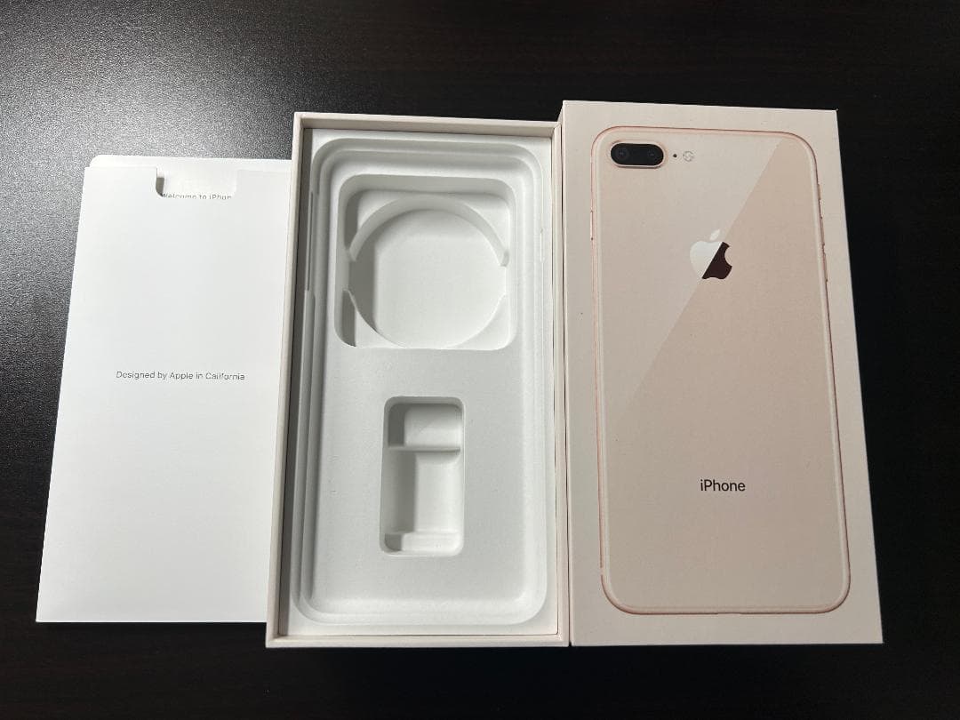 iPhone8 Plus 64GB ゴールド SIMフリー 海外版