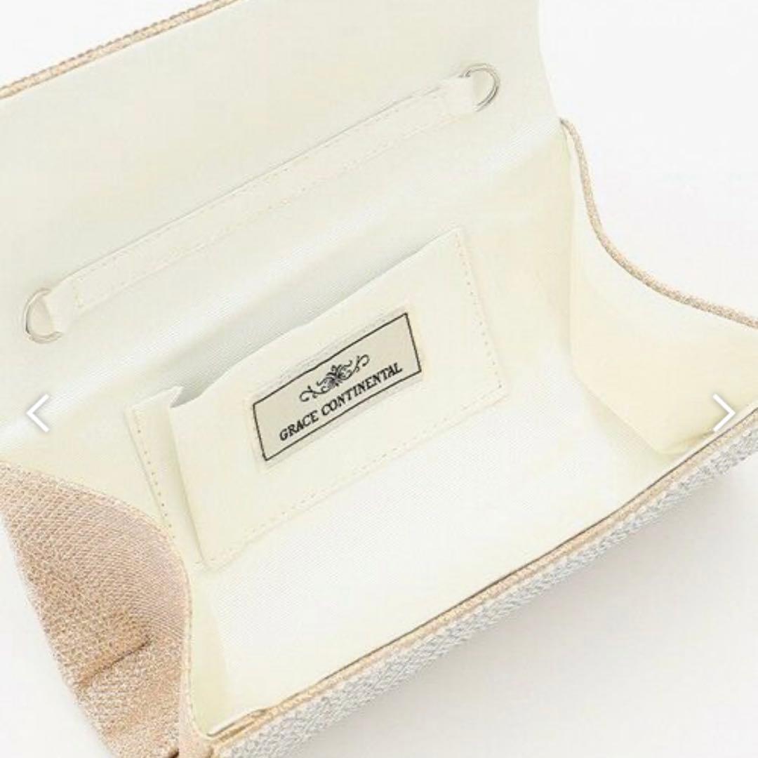 現行品 グレースコンチネンタル ショルダー クラッチ パーティーバッグ